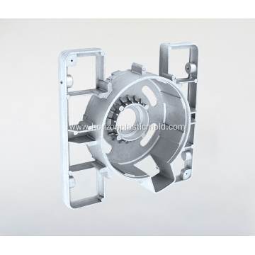 Aluminum alloy water pump shell die-casting molds